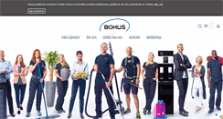Desktop Screenshot of bohus.se