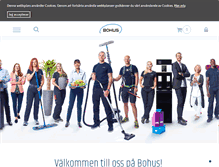 Tablet Screenshot of bohus.se